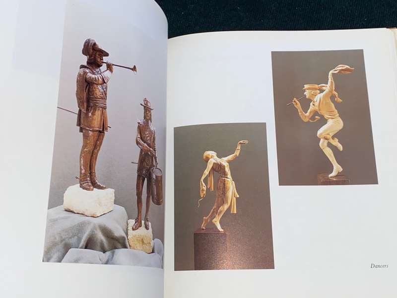 PROJECTS FOR CREATIVE WOODCARVING BY IAN NORBURY SIGNED