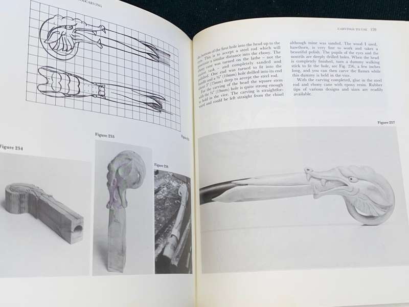 PROJECTS FOR CREATIVE WOODCARVING BY IAN NORBURY SIGNED