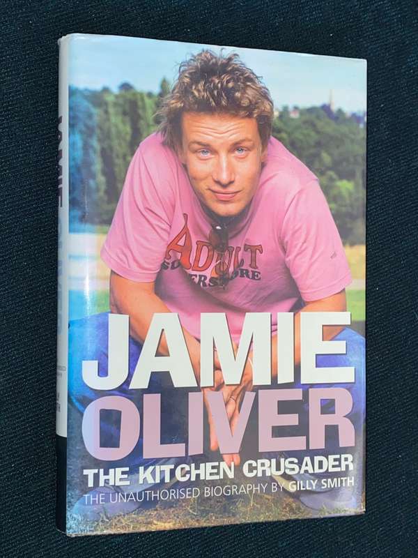 JAMIE OLIVER THE KITCHEN CRUSADER