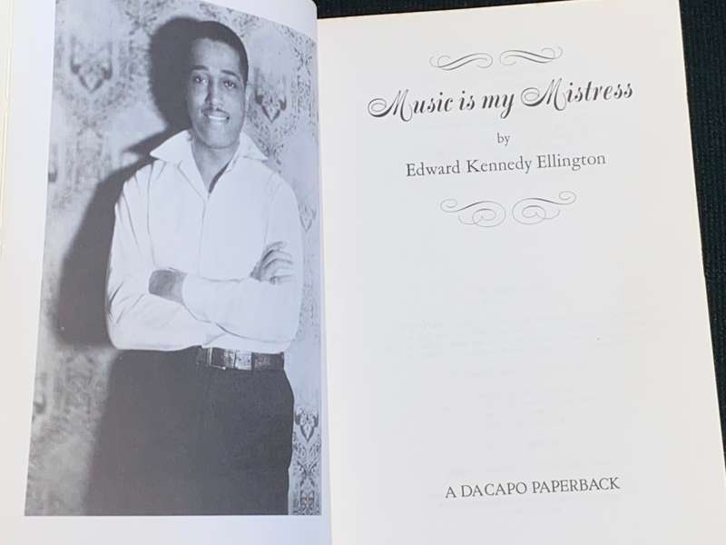 MUSIC IS MY MISTRESS BY DUKE ELLINGTON