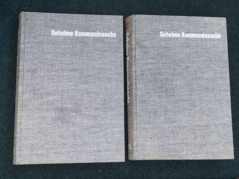 GEHEIME KOMMANDOSACHE BAND I + II