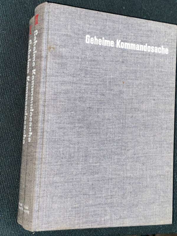 GEHEIME KOMMANDOSACHE BAND I + II