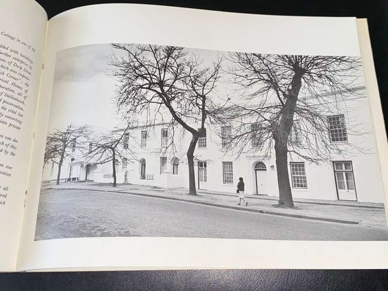 STELLENBOSCH ONS OUDSTE DORP - OUR OLDEST VILLAGE