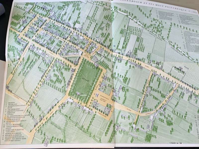 STELLENBOSCH ONS OUDSTE DORP - OUR OLDEST VILLAGE