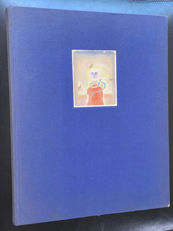 THE MARTIAN CHRONICLES BY RAY BRADBURY WATERCOLORS BY FOLON