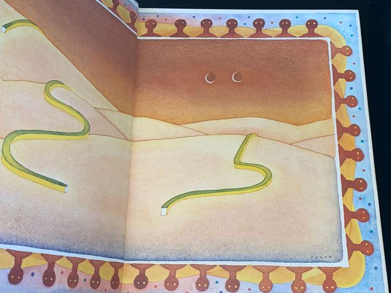 THE MARTIAN CHRONICLES BY RAY BRADBURY WATERCOLORS BY FOLON