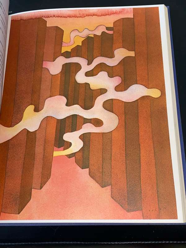 THE MARTIAN CHRONICLES BY RAY BRADBURY WATERCOLORS BY FOLON