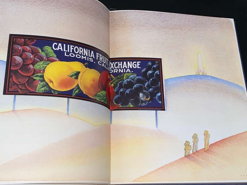 THE MARTIAN CHRONICLES BY RAY BRADBURY WATERCOLORS BY FOLON