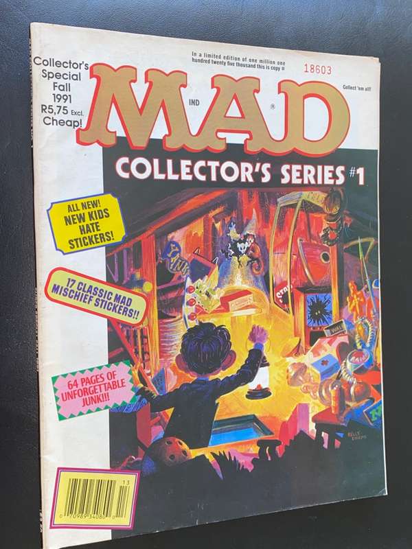 MAD COMIC COLLECTOR`S SPECIAL FALL 1991
