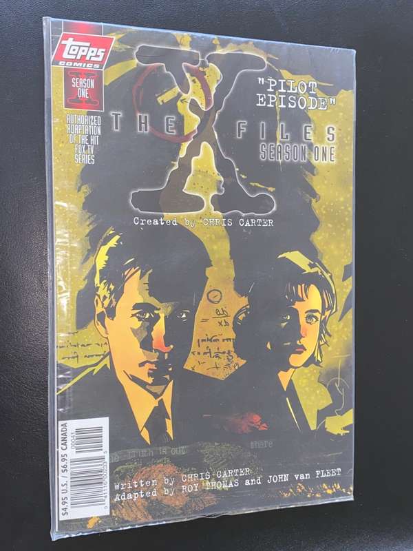 TOPPS COMICS THE X FILES SEASON ONE `PILOT EPISODE`