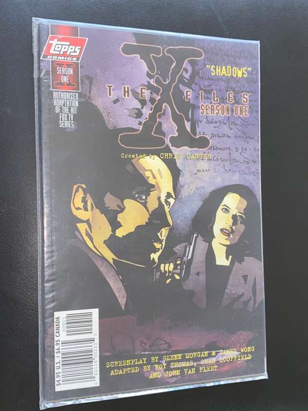 TOPPS COMICS THE X FILES SEASON ONE `SHADOWS`