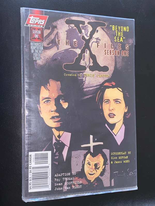 TOPPS COMICS THE X FILES SEASON ONE `BEYOND THE SEA`