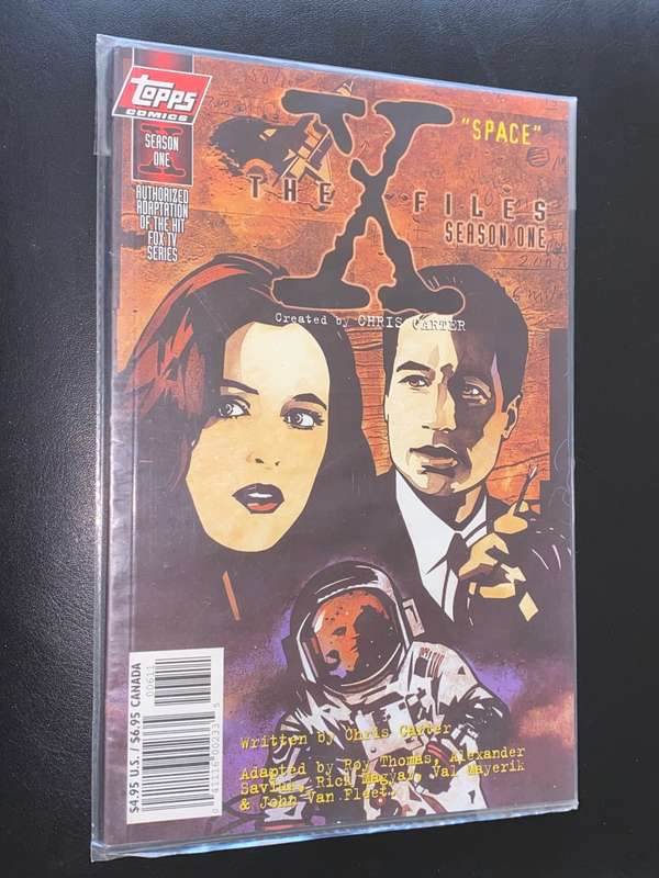 TOPPS COMICS THE X FILES SEASON ONE `SPACE`