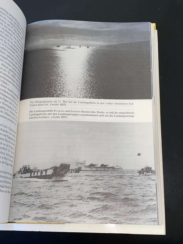 FALKLAND DER KRIEG VOR DEN TOREN DER ANTARKTIS