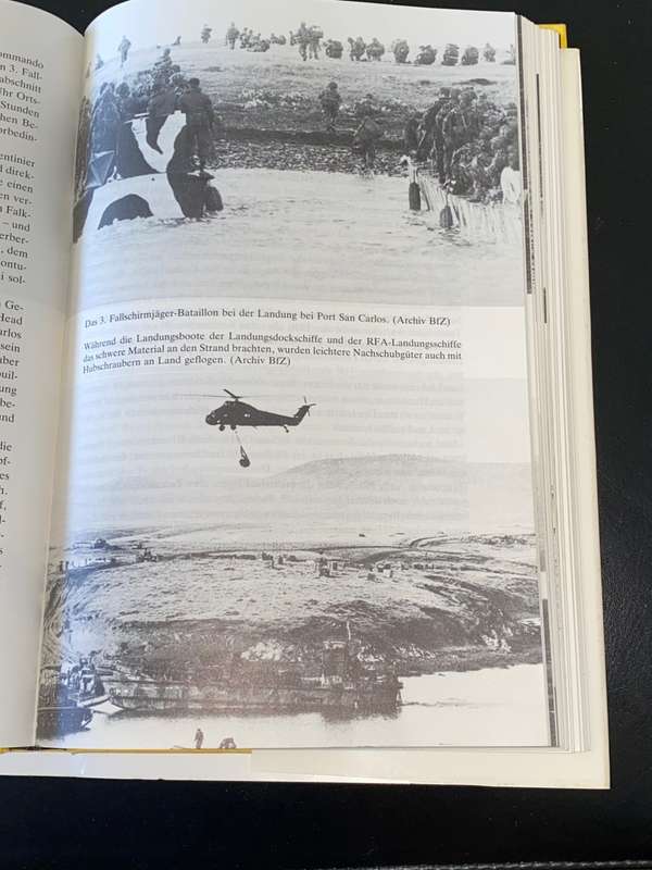 FALKLAND DER KRIEG VOR DEN TOREN DER ANTARKTIS