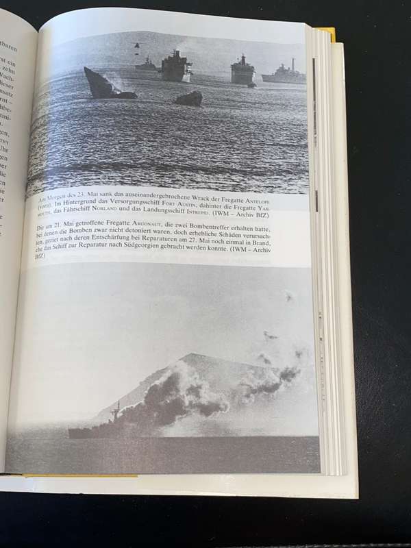 FALKLAND DER KRIEG VOR DEN TOREN DER ANTARKTIS
