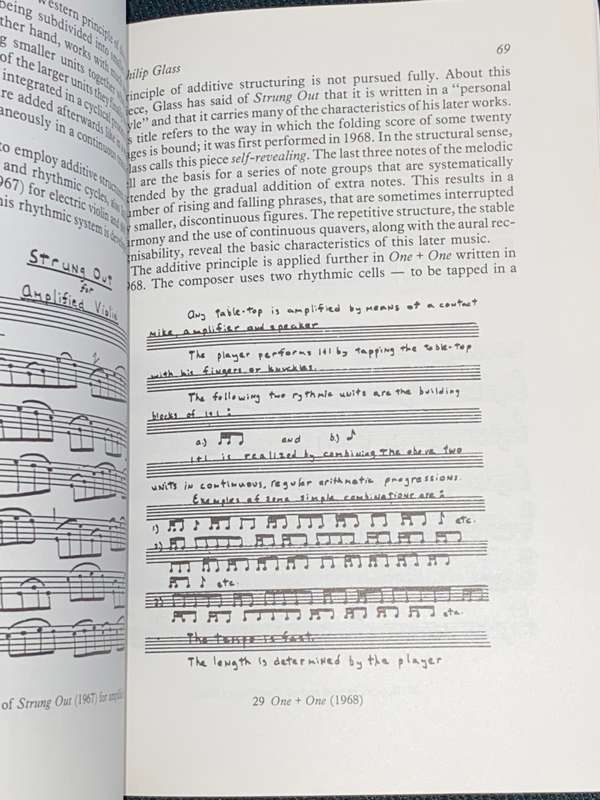 AMERICAN MINIMAL MUSIC BY WIM MERTENS, LA MONTE YOUNG, TERRY RILEY, STEVE REICH, PHILIP GLASS