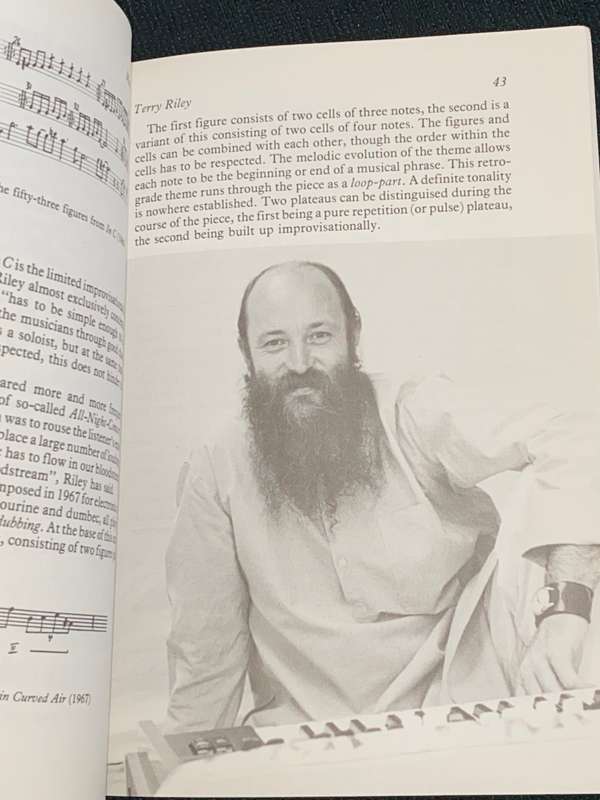 AMERICAN MINIMAL MUSIC BY WIM MERTENS, LA MONTE YOUNG, TERRY RILEY, STEVE REICH, PHILIP GLASS