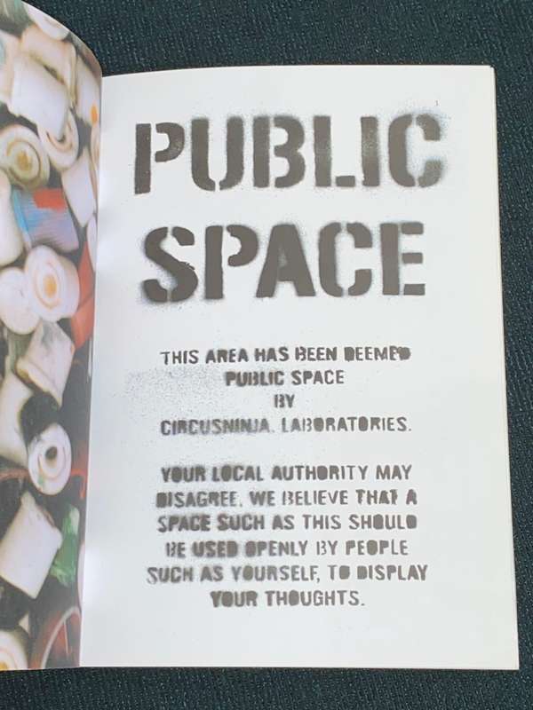 PUBLIC SPACE MAGAZINE VOL ONE