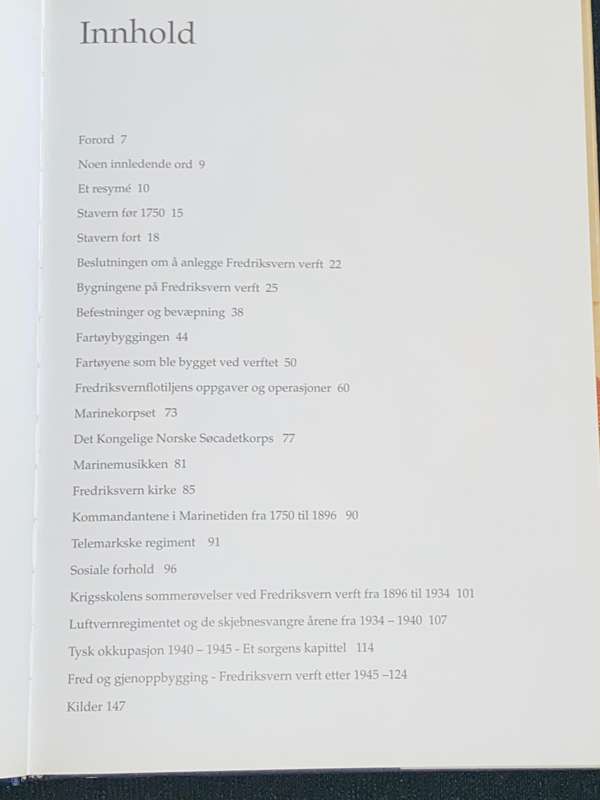 FREDERIKSVERN VERFT 1750-2000 KARI KORSDAL OG HANS STOVERN