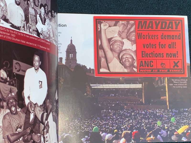 HLANGANANI BASEBENZI A BRIEF HISTORY OF COSATU
