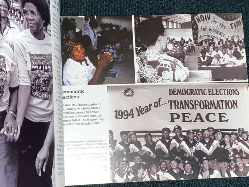 HLANGANANI BASEBENZI A BRIEF HISTORY OF COSATU