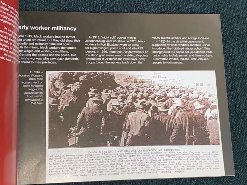 HLANGANANI BASEBENZI A BRIEF HISTORY OF COSATU