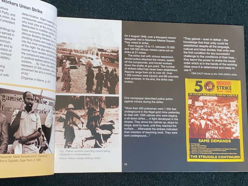 HLANGANANI BASEBENZI A BRIEF HISTORY OF COSATU