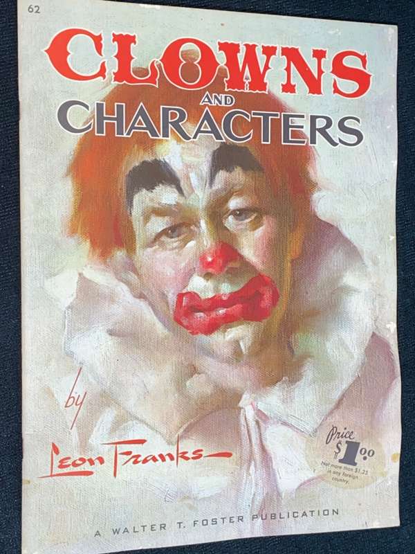 CLOWNS AND CHARACTERS BY LEON FRANKS