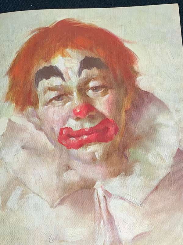CLOWNS AND CHARACTERS BY LEON FRANKS