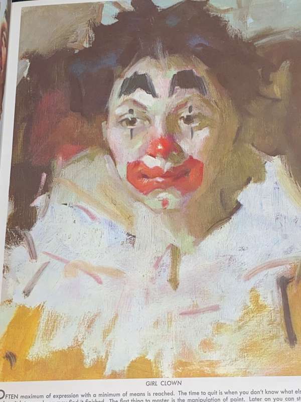 CLOWNS AND CHARACTERS BY LEON FRANKS