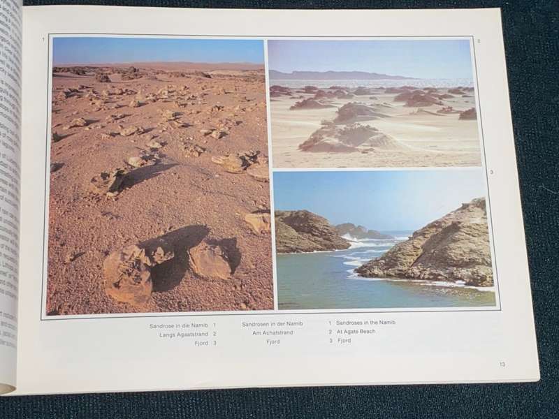 LUDERITZBUCHT BETWEEN DIAMOND DUNES AND OCEAN