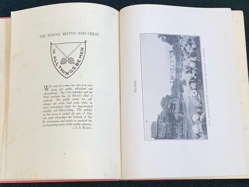 50 YEARS AGAINST THE STREAM THE STORY OF A SCHOOL IN KASHMIR 1880-1930 BY E.D. TYNDALE-BISCOE