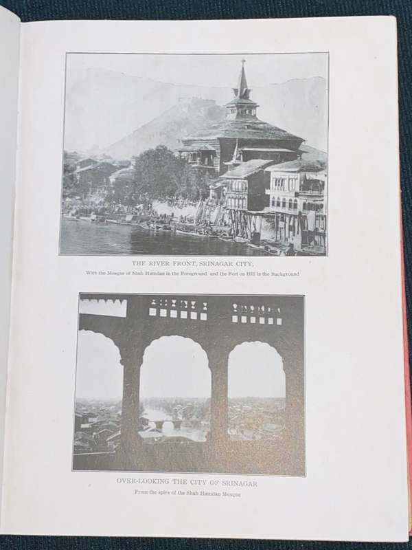 50 YEARS AGAINST THE STREAM THE STORY OF A SCHOOL IN KASHMIR 1880-1930 BY E.D. TYNDALE-BISCOE