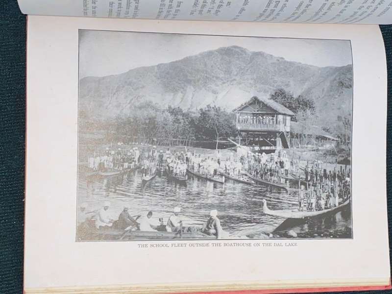 50 YEARS AGAINST THE STREAM THE STORY OF A SCHOOL IN KASHMIR 1880-1930 BY E.D. TYNDALE-BISCOE