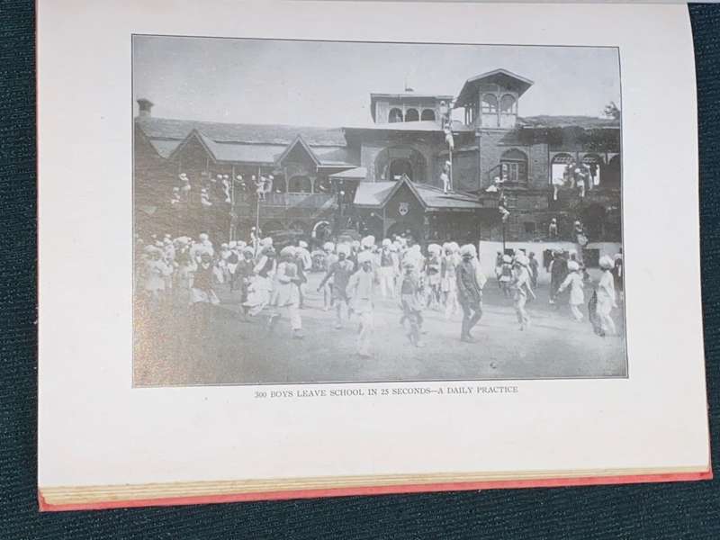 50 YEARS AGAINST THE STREAM THE STORY OF A SCHOOL IN KASHMIR 1880-1930 BY E.D. TYNDALE-BISCOE