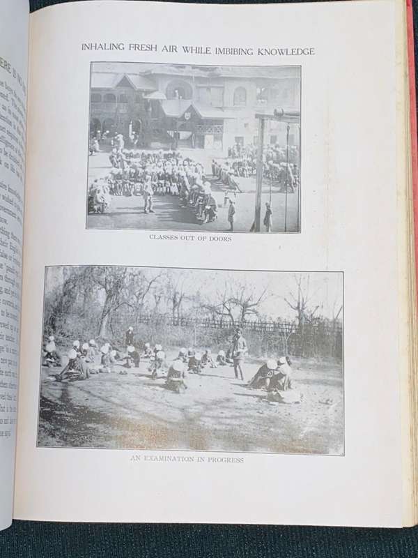 50 YEARS AGAINST THE STREAM THE STORY OF A SCHOOL IN KASHMIR 1880-1930 BY E.D. TYNDALE-BISCOE