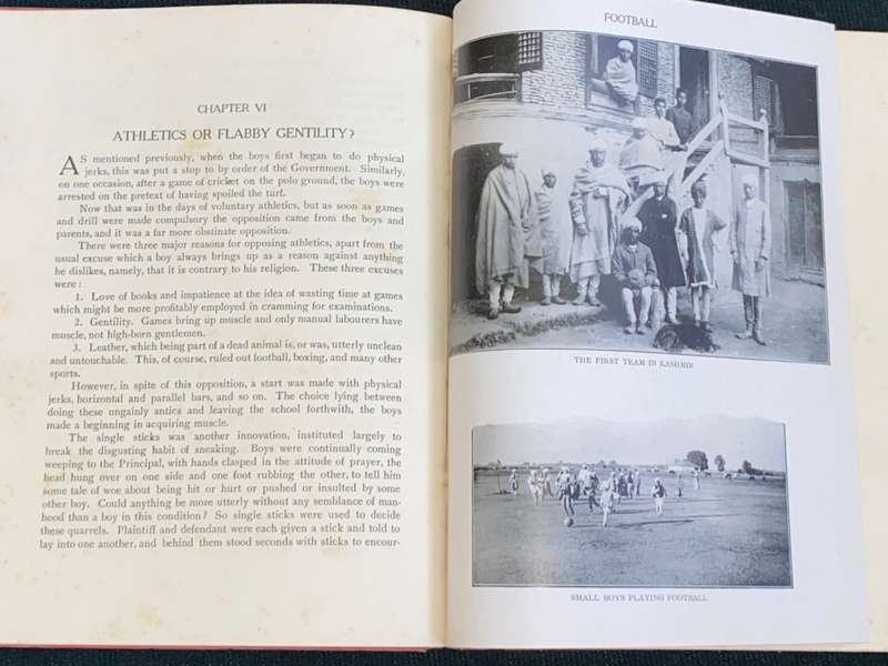 50 YEARS AGAINST THE STREAM THE STORY OF A SCHOOL IN KASHMIR 1880-1930 BY E.D. TYNDALE-BISCOE