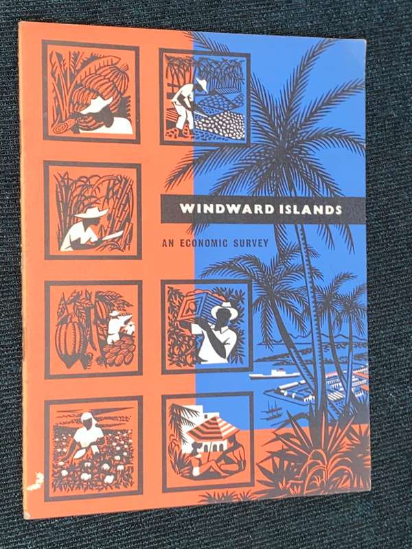 WAYWARD ISLANDS - BARCLAYS BANK AN ECONOMIC SURVEY 1964