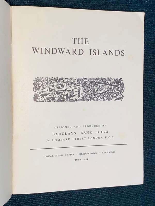 WAYWARD ISLANDS - BARCLAYS BANK AN ECONOMIC SURVEY 1964
