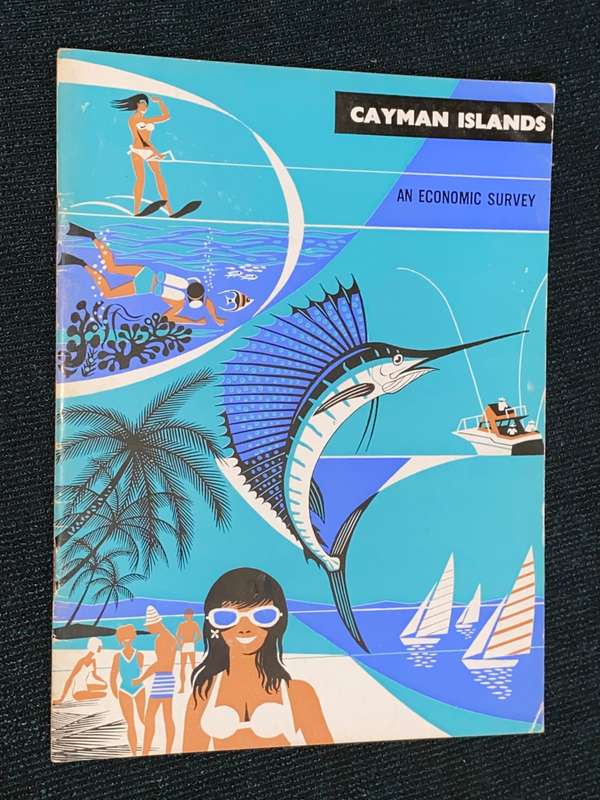 CAYMAN ISLANDS - BARCLAYS BANK AN ECONOMIC SURVEY 1971