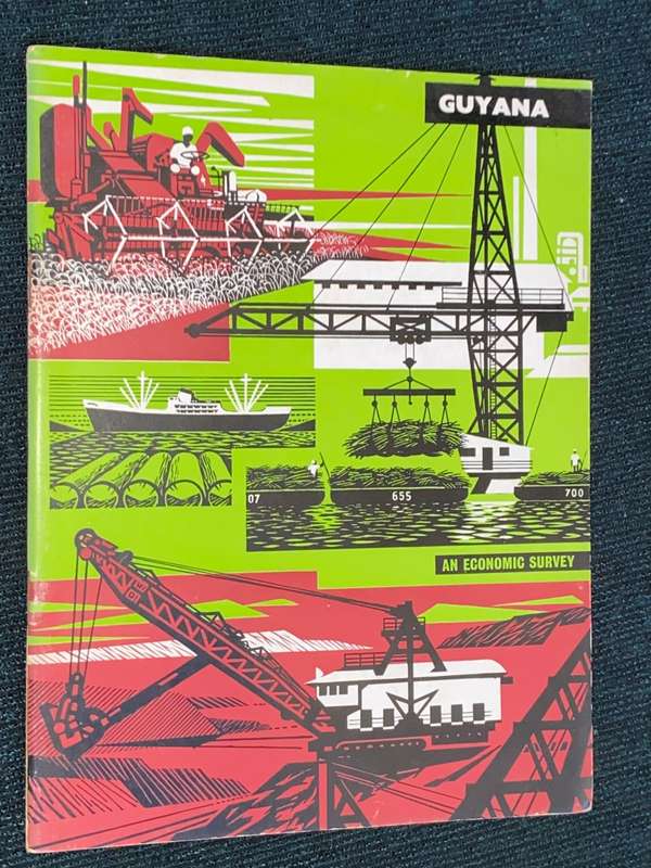 GUYANA - BARCLAYS BANK AN ECONOMIC SURVEY 1969