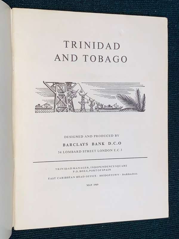 TRINIDAD AND TOBAGO - BARCLAYS BANK AN ECONOMIC SURVEY 1969