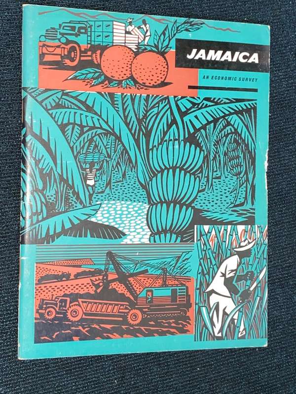 JAMAICA  - BARCLAYS BANK AN ECONOMIC SURVEY 1970