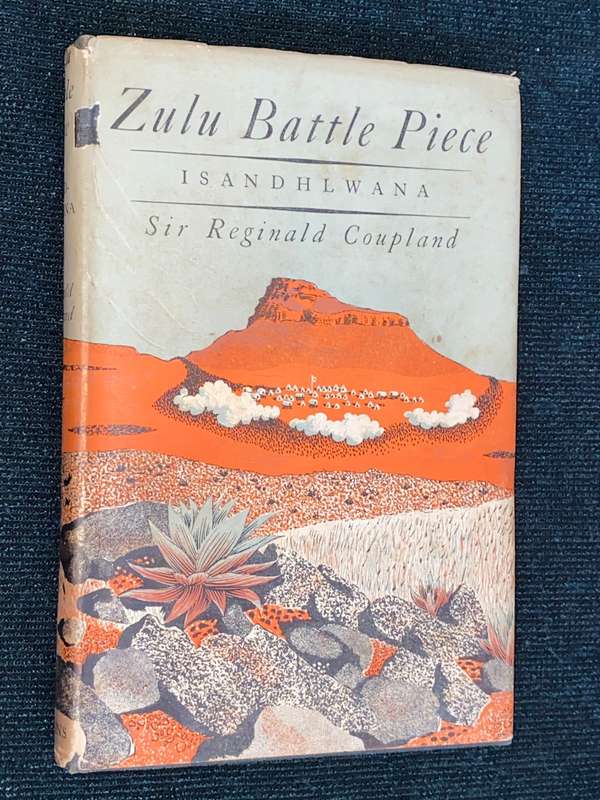 ZULU BATTLE PIECE ISANDHLWANA BY SIR REGINALD COUPLAND