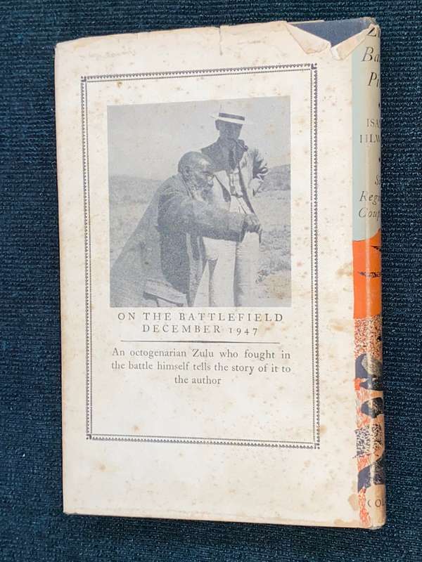 ZULU BATTLE PIECE ISANDHLWANA BY SIR REGINALD COUPLAND