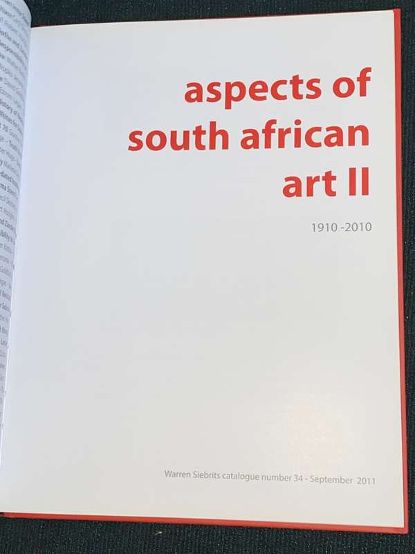 ASPECTS OF SOUTH AFRICAN ART II 1910-2010