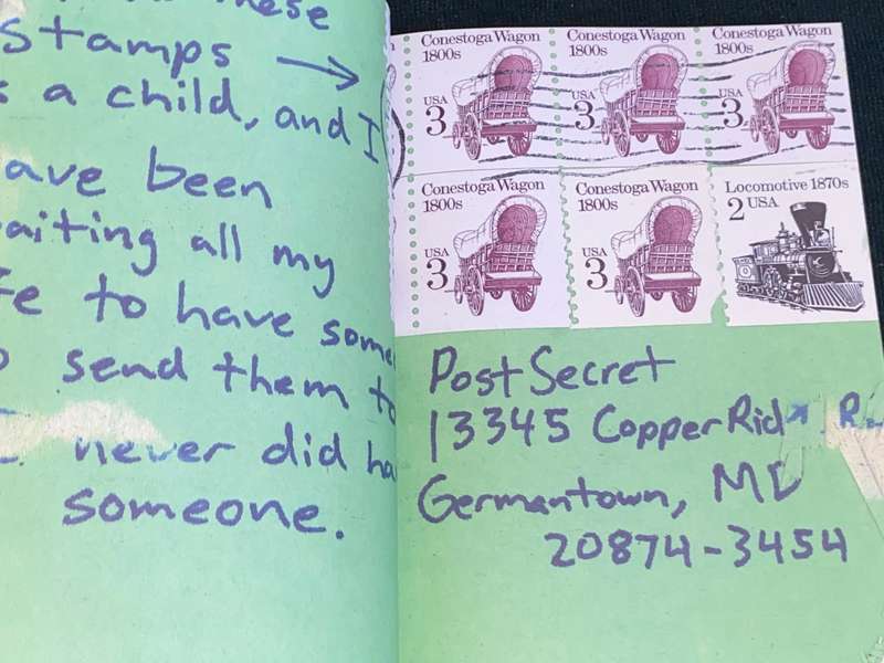 POST SECRET EXTRAORDINARY CONFESSIONS FROM ORDINARY LIVES COMPILED BY FRANK WARREN