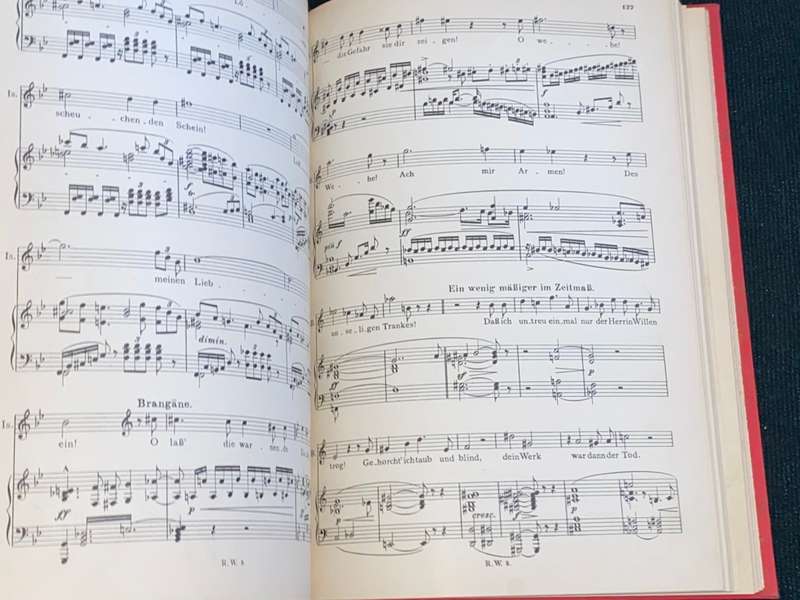 RICHARD WAGNER WERKE TRISTAN UND ISOLDE - OTTO SINGER