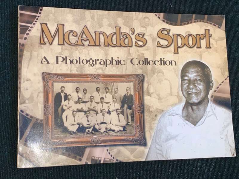 MCANDA`S SPORT A PHOTOGRAPHIC COLLECTION COMPILED BY KOKKIE DUMINY